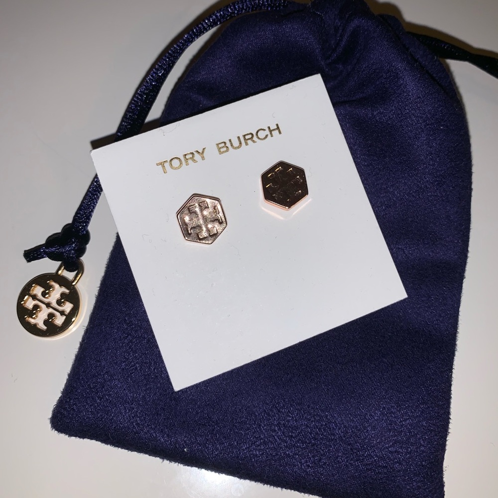 Tory Burch Stud Earring